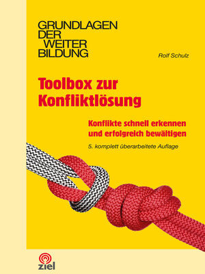 cover image of Toolbox zur Konfliktlösung